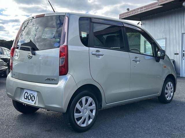 ムーヴ Ｌ　アイドリングストップ　キーレスエントリー　プライバシーガラス　ベンチシート　左右エアバック　ＣＶＴ　ヘッドライトコーティング施工済（10枚目）