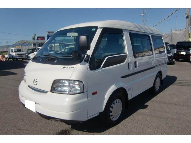ボンゴバン ＧＬ　４ＷＤ　５速ＭＴ　低床　ワンオーナー　社外ナビ・フルセグＴＶ　ＥＴＣ　ＰＷ　キーレス　電動ミラー　ヘッドライトレベライザー（10枚目）