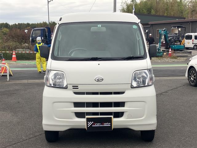 ハイゼットカーゴ ＤＸ　Ｃｌａｒｉｏｎナビ　ワンセグＴＶ　キーレス　Ｂｌｕｅｔｏｏｔｈ接続　エアコン　運転席・助手席エアバッグ（2枚目）