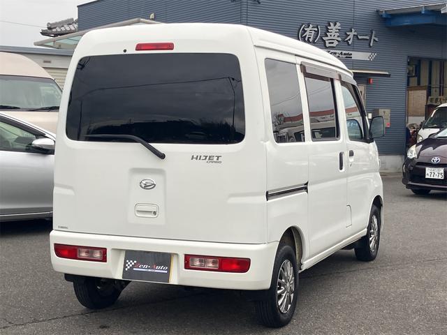 ハイゼットカーゴ ＤＸ　Ｃｌａｒｉｏｎナビ　ワンセグＴＶ　キーレス　Ｂｌｕｅｔｏｏｔｈ接続　エアコン　運転席・助手席エアバッグ（6枚目）