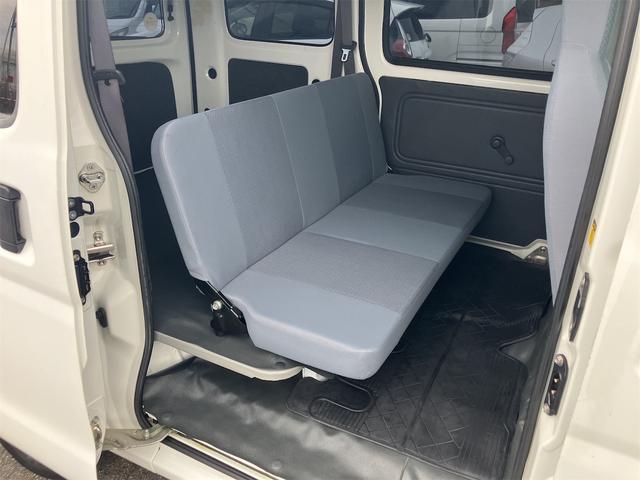 ハイゼットカーゴ ＤＸ　Ｃｌａｒｉｏｎナビ　ワンセグＴＶ　キーレス　Ｂｌｕｅｔｏｏｔｈ接続　エアコン　運転席・助手席エアバッグ（19枚目）