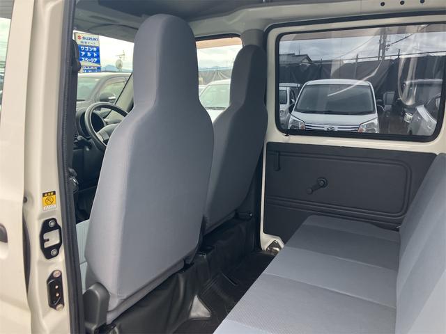 ハイゼットカーゴ ＤＸ　Ｃｌａｒｉｏｎナビ　ワンセグＴＶ　キーレス　Ｂｌｕｅｔｏｏｔｈ接続　エアコン　運転席・助手席エアバッグ（22枚目）
