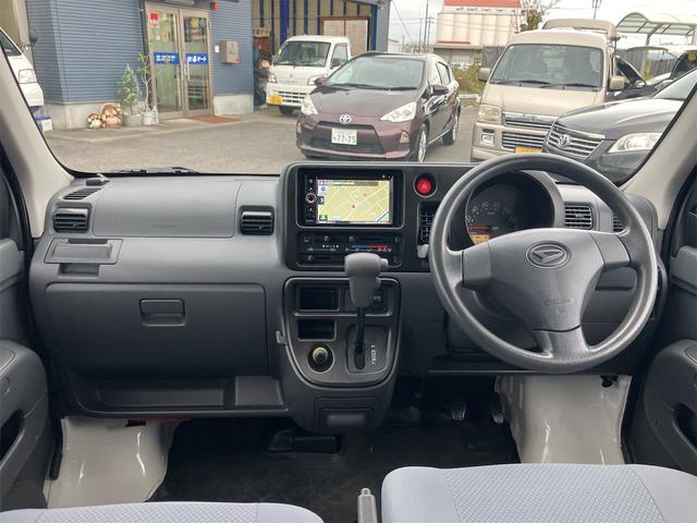 ハイゼットカーゴ ＤＸ　Ｃｌａｒｉｏｎナビ　ワンセグＴＶ　キーレス　Ｂｌｕｅｔｏｏｔｈ接続　エアコン　運転席・助手席エアバッグ（24枚目）