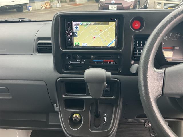 ハイゼットカーゴ ＤＸ　Ｃｌａｒｉｏｎナビ　ワンセグＴＶ　キーレス　Ｂｌｕｅｔｏｏｔｈ接続　エアコン　運転席・助手席エアバッグ（30枚目）