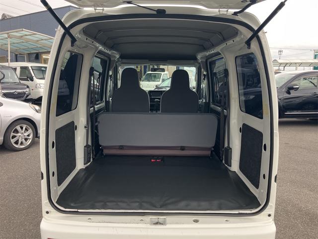 ハイゼットカーゴ ＤＸ　Ｃｌａｒｉｏｎナビ　ワンセグＴＶ　キーレス　Ｂｌｕｅｔｏｏｔｈ接続　エアコン　運転席・助手席エアバッグ（39枚目）