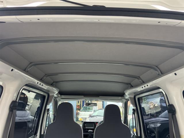 ハイゼットカーゴ ＤＸ　Ｃｌａｒｉｏｎナビ　ワンセグＴＶ　キーレス　Ｂｌｕｅｔｏｏｔｈ接続　エアコン　運転席・助手席エアバッグ（42枚目）