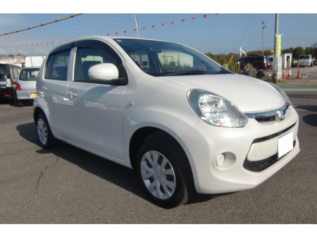 パッソ 1.0X Lパッケージ・キリリ(9枚目)