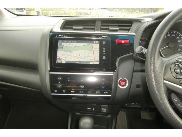 フィット 13G・Lパッケージ あんしんパッケージ CTBA 純正メーカーインターナビ・フルセグTV・Bカメラ LEDヘッド スマートキー2個&プッシュスタート アイドリングストップ 純正ETC ドラレコ エコアシスト(4枚目)