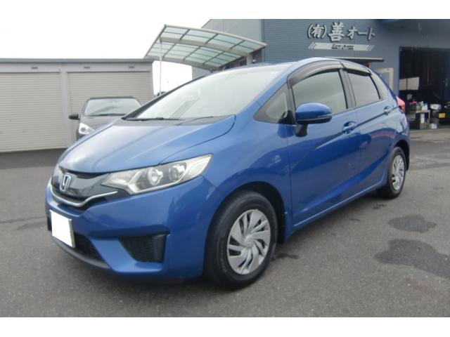 フィット 13G・Lパッケージ あんしんパッケージ CTBA 純正メーカーインターナビ・フルセグTV・Bカメラ LEDヘッド スマートキー2個&プッシュスタート アイドリングストップ 純正ETC ドラレコ エコアシスト(7枚目)