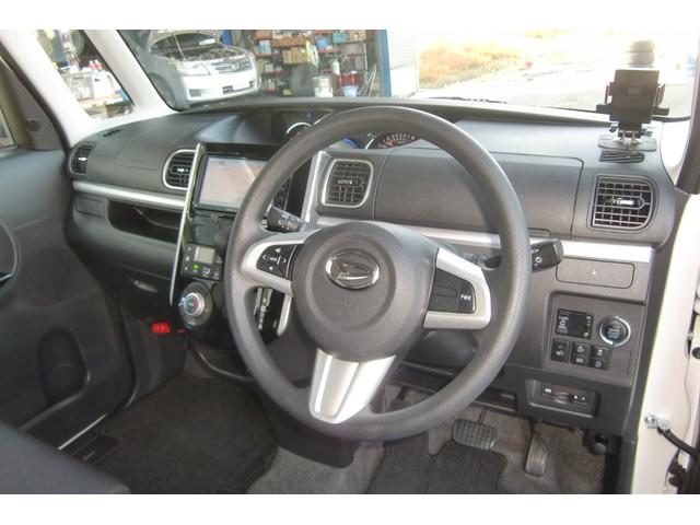 タント カスタムＸ　ＳＡＩＩＩ　社外ナビ・フルセグＴＶ・Ｂカメラ　ＬＥＤヘッド・フォグ　スマートキー２個　パワースライドドア　アイドリングストップ　スマアシ３　車線逸脱警報　オートハイビーム　オートライト　シートヒータ　前後ドラレコ（3枚目）