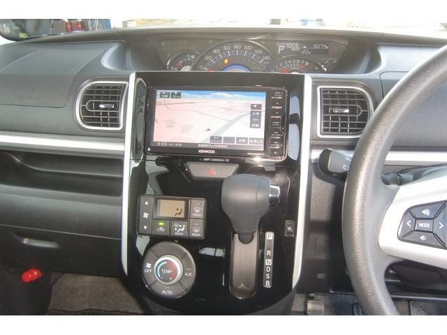 タント カスタムＸ　ＳＡＩＩＩ　社外ナビ・フルセグＴＶ・Ｂカメラ　ＬＥＤヘッド・フォグ　スマートキー２個　パワースライドドア　アイドリングストップ　スマアシ３　車線逸脱警報　オートハイビーム　オートライト　シートヒータ　前後ドラレコ（5枚目）