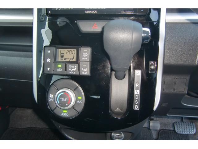 タント カスタムＸ　ＳＡＩＩＩ　社外ナビ・フルセグＴＶ・Ｂカメラ　ＬＥＤヘッド・フォグ　スマートキー２個　パワースライドドア　アイドリングストップ　スマアシ３　車線逸脱警報　オートハイビーム　オートライト　シートヒータ　前後ドラレコ（6枚目）