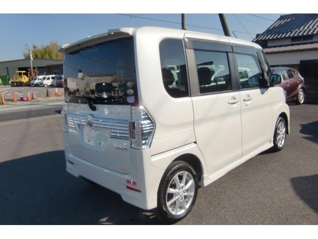 タント カスタムＸ　ＳＡＩＩＩ　社外ナビ・フルセグＴＶ・Ｂカメラ　ＬＥＤヘッド・フォグ　スマートキー２個　パワースライドドア　アイドリングストップ　スマアシ３　車線逸脱警報　オートハイビーム　オートライト　シートヒータ　前後ドラレコ（11枚目）