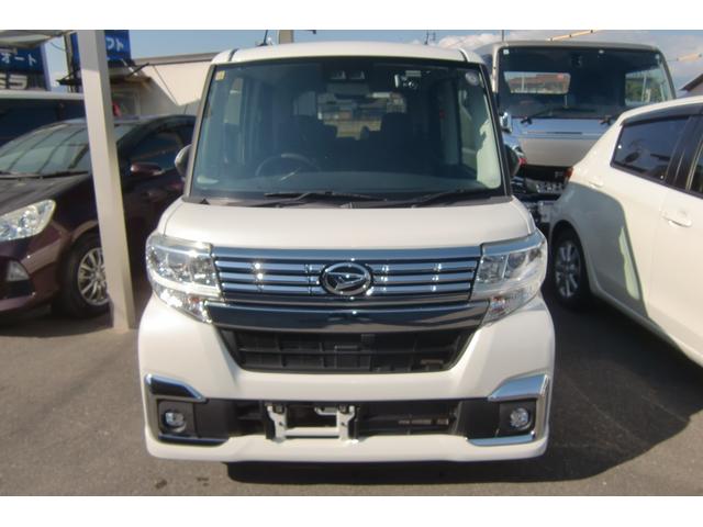 タント カスタムＸ　ＳＡＩＩＩ　社外ナビ・フルセグＴＶ・Ｂカメラ　ＬＥＤヘッド・フォグ　スマートキー２個　パワースライドドア　アイドリングストップ　スマアシ３　車線逸脱警報　オートハイビーム　オートライト　シートヒータ　前後ドラレコ（12枚目）