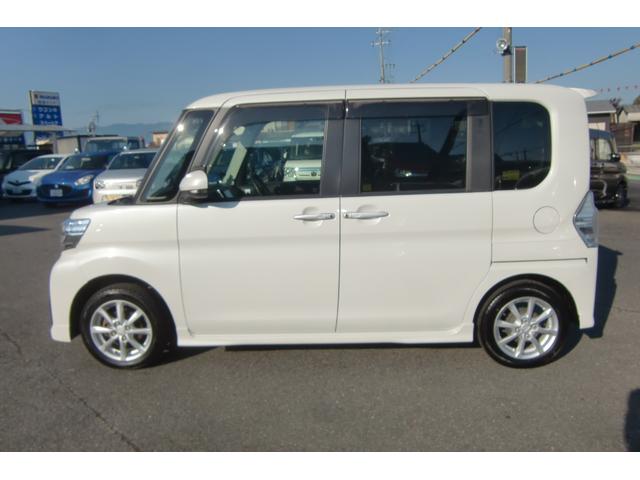 タント カスタムＸ　ＳＡＩＩＩ　社外ナビ・フルセグＴＶ・Ｂカメラ　ＬＥＤヘッド・フォグ　スマートキー２個　パワースライドドア　アイドリングストップ　スマアシ３　車線逸脱警報　オートハイビーム　オートライト　シートヒータ　前後ドラレコ（14枚目）