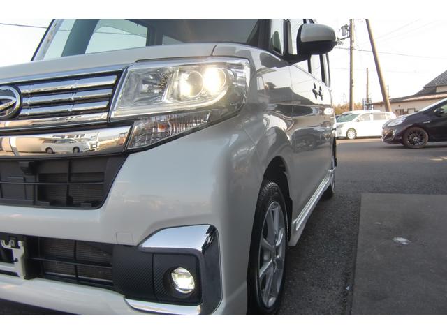 タント カスタムＸ　ＳＡＩＩＩ　社外ナビ・フルセグＴＶ・Ｂカメラ　ＬＥＤヘッド・フォグ　スマートキー２個　パワースライドドア　アイドリングストップ　スマアシ３　車線逸脱警報　オートハイビーム　オートライト　シートヒータ　前後ドラレコ（43枚目）