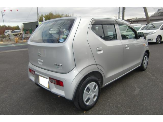 アルト L セーフティサポート デュアルセンサーブレーキサポート 車線逸脱警報 リアセンサー ESP ヘッドライトレベライザー キーレス シートヒーター 内外装クリーニング済(2枚目)