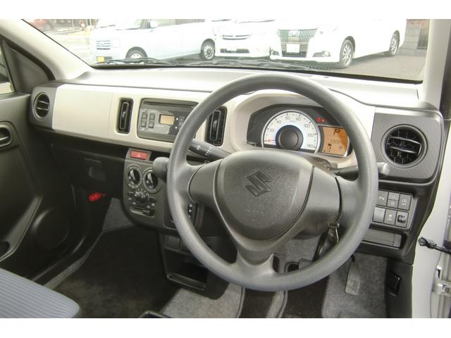 アルト L セーフティサポート デュアルセンサーブレーキサポート 車線逸脱警報 リアセンサー ESP ヘッドライトレベライザー キーレス シートヒーター 内外装クリーニング済(3枚目)