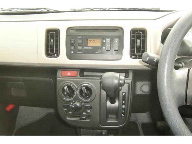 アルト L セーフティサポート デュアルセンサーブレーキサポート 車線逸脱警報 リアセンサー ESP ヘッドライトレベライザー キーレス シートヒーター 内外装クリーニング済(5枚目)