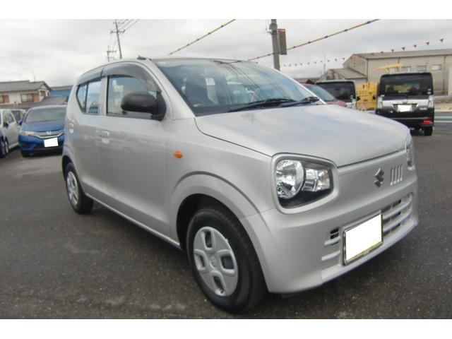 アルト L セーフティサポート デュアルセンサーブレーキサポート 車線逸脱警報 リアセンサー ESP ヘッドライトレベライザー キーレス シートヒーター 内外装クリーニング済(8枚目)