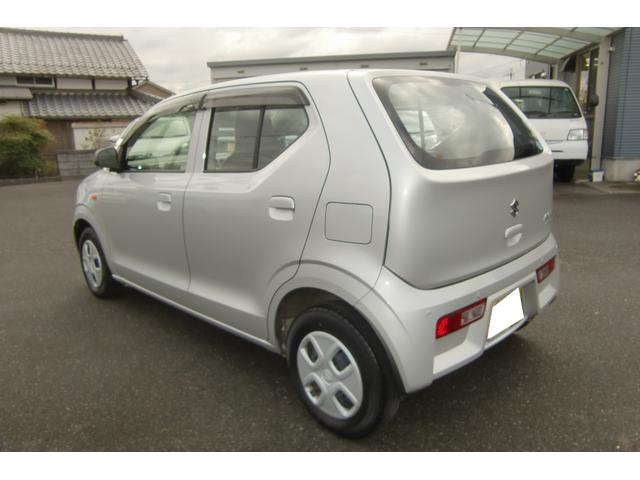 アルト L セーフティサポート デュアルセンサーブレーキサポート 車線逸脱警報 リアセンサー ESP ヘッドライトレベライザー キーレス シートヒーター 内外装クリーニング済(9枚目)