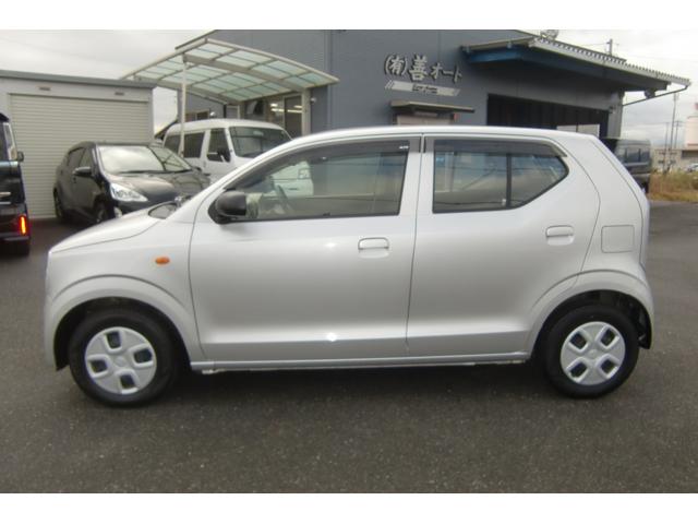 アルト L セーフティサポート デュアルセンサーブレーキサポート 車線逸脱警報 リアセンサー ESP ヘッドライトレベライザー キーレス シートヒーター 内外装クリーニング済(10枚目)