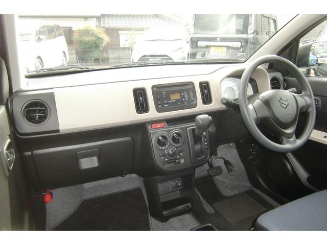 アルト L セーフティサポート デュアルセンサーブレーキサポート 車線逸脱警報 リアセンサー ESP ヘッドライトレベライザー キーレス シートヒーター 内外装クリーニング済(40枚目)