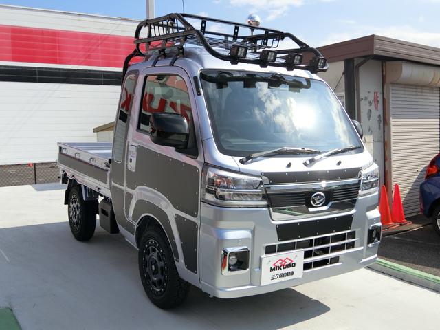 ハイゼットトラック ジャンボＳＡＩＩＩｔ　ベース車（ジャンボ　エクストラ）　４ＷＤ　ＣＶＴ　ＳＡＩＩＩｔハードカーゴ仕様（4枚目）