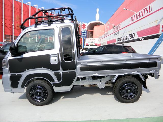 ハイゼットトラック ジャンボＳＡＩＩＩｔ　ベース車（ジャンボ　エクストラ）　４ＷＤ　ＣＶＴ　ＳＡＩＩＩｔハードカーゴ仕様（9枚目）