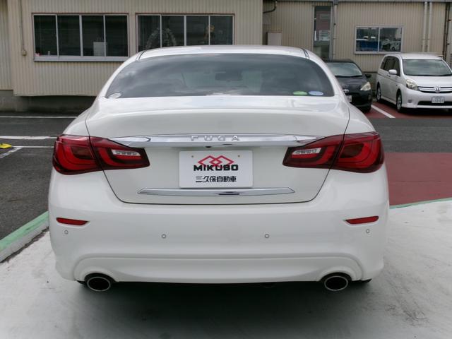 フーガハイブリッド ＶＩＰ　ＥＴＣ・シートヒーター・シートエアコン・バックカメラ（6枚目）