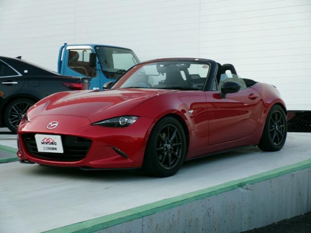 ロードスター Ｓスペシャルパッケージ　６ＭＴ・ドラレコ・純正ナビ（2枚目）