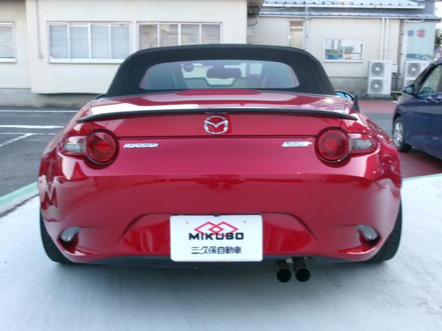 ロードスター Ｓスペシャルパッケージ　６ＭＴ・ドラレコ・純正ナビ（4枚目）