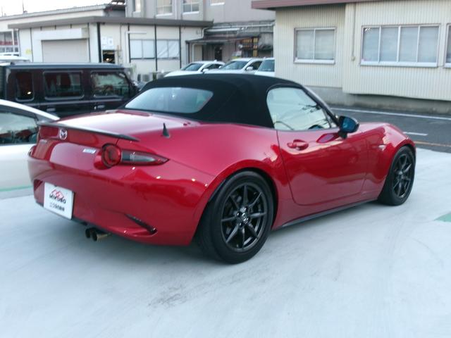 ロードスター Ｓスペシャルパッケージ　６ＭＴ・ドラレコ・純正ナビ（5枚目）