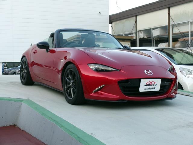 ロードスター Ｓスペシャルパッケージ　６ＭＴ・ドラレコ・純正ナビ（6枚目）