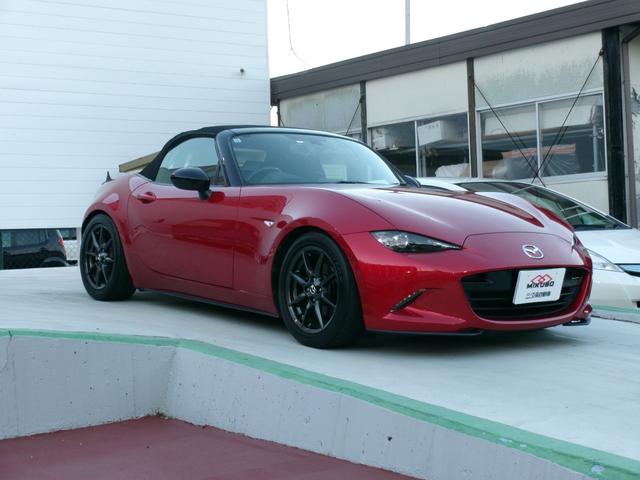 ロードスター Ｓスペシャルパッケージ　６ＭＴ・ドラレコ・純正ナビ（9枚目）