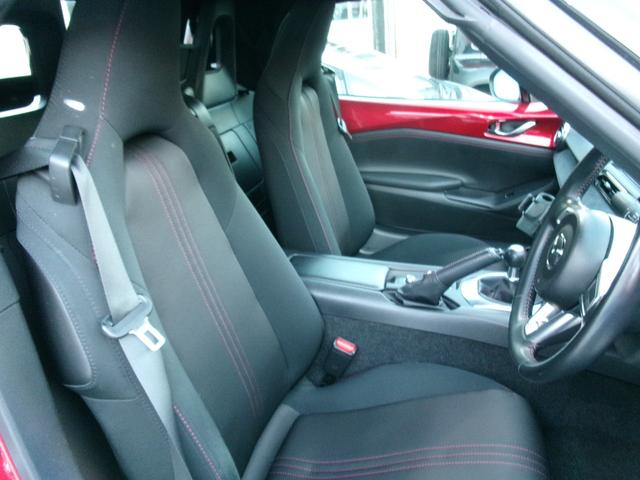 ロードスター Ｓスペシャルパッケージ　６ＭＴ・ドラレコ・純正ナビ（12枚目）