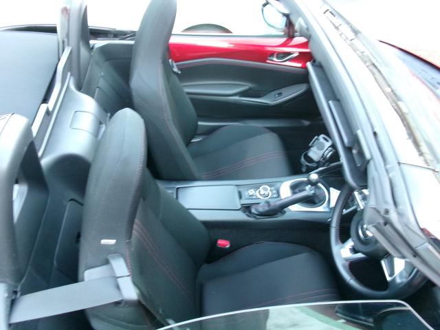 ロードスター Ｓスペシャルパッケージ　６ＭＴ・ドラレコ・純正ナビ（13枚目）