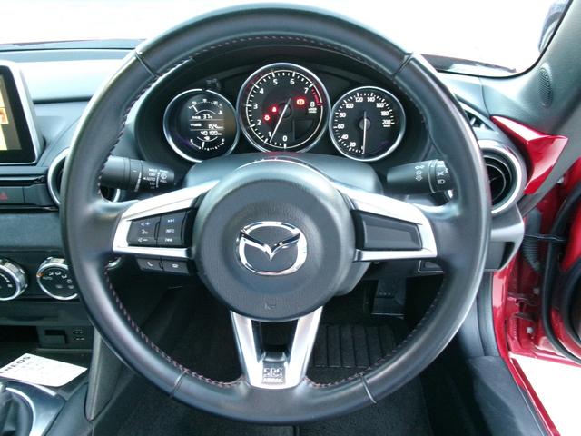 ロードスター Ｓスペシャルパッケージ　６ＭＴ・ドラレコ・純正ナビ（14枚目）