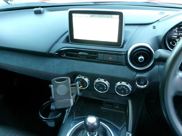 ロードスター Ｓスペシャルパッケージ　６ＭＴ・ドラレコ・純正ナビ（15枚目）