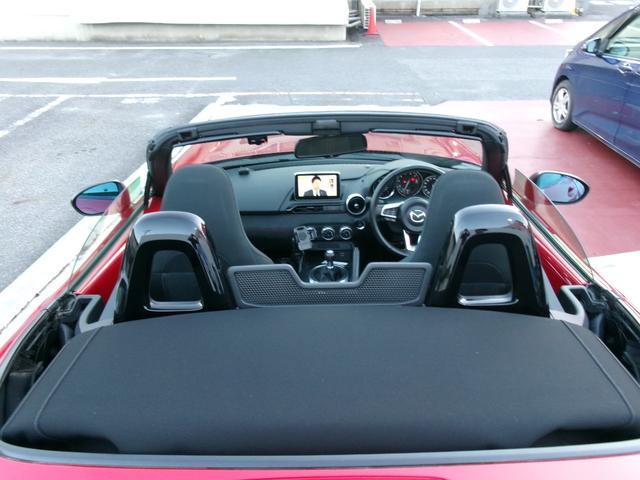 ロードスター Ｓスペシャルパッケージ　６ＭＴ・ドラレコ・純正ナビ（17枚目）