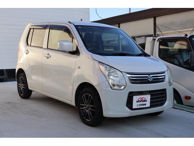 ワゴンR FX 社外アルミホイール ドラレコ(3枚目)