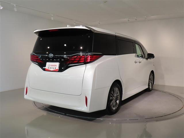 アルファード Ｚ　サンルーフ　フルセグ　メモリーナビ　後席モニター　バックカメラ　衝突被害軽減システム　ＥＴＣ　ドラレコ　両側電動スライド　ＬＥＤヘッドランプ　乗車定員７人　３列シート　ワンオーナー　記録簿（3枚目）