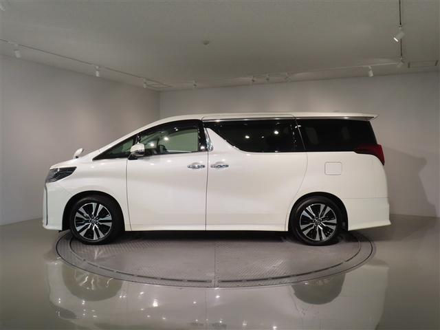 アルファード ２．５Ｓ　Ｃパッケージ　サンルーフ　フルセグ　メモリーナビ　ＤＶＤ再生　後席モニター　バックカメラ　衝突被害軽減システム　ＥＴＣ　ドラレコ　両側電動スライド　ＬＥＤヘッドランプ　乗車定員７人　３列シート　ワンオーナー　記録簿（2枚目）