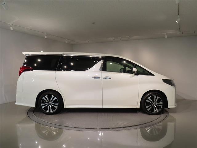 アルファード ２．５Ｓ　Ｃパッケージ　サンルーフ　フルセグ　メモリーナビ　ＤＶＤ再生　後席モニター　バックカメラ　衝突被害軽減システム　ＥＴＣ　ドラレコ　両側電動スライド　ＬＥＤヘッドランプ　乗車定員７人　３列シート　ワンオーナー　記録簿（4枚目）