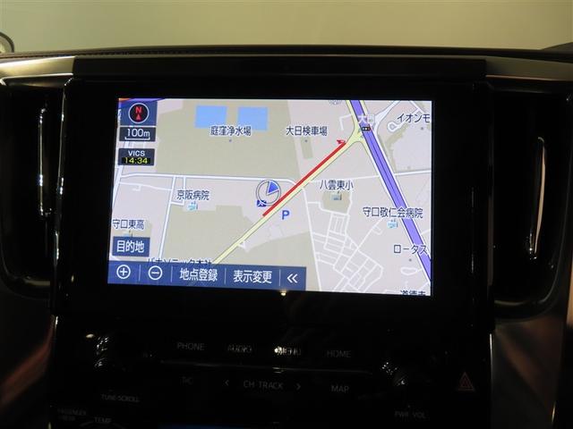 アルファード ２．５Ｓ　Ｃパッケージ　サンルーフ　フルセグ　メモリーナビ　ＤＶＤ再生　後席モニター　バックカメラ　衝突被害軽減システム　ＥＴＣ　ドラレコ　両側電動スライド　ＬＥＤヘッドランプ　乗車定員７人　３列シート　ワンオーナー　記録簿（6枚目）