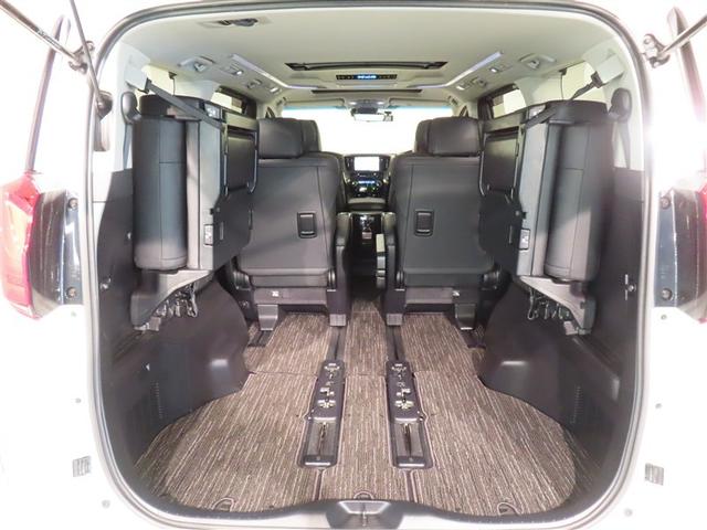 アルファード ２．５Ｓ　Ｃパッケージ　サンルーフ　フルセグ　メモリーナビ　ＤＶＤ再生　後席モニター　バックカメラ　衝突被害軽減システム　ＥＴＣ　ドラレコ　両側電動スライド　ＬＥＤヘッドランプ　乗車定員７人　３列シート　ワンオーナー　記録簿（33枚目）