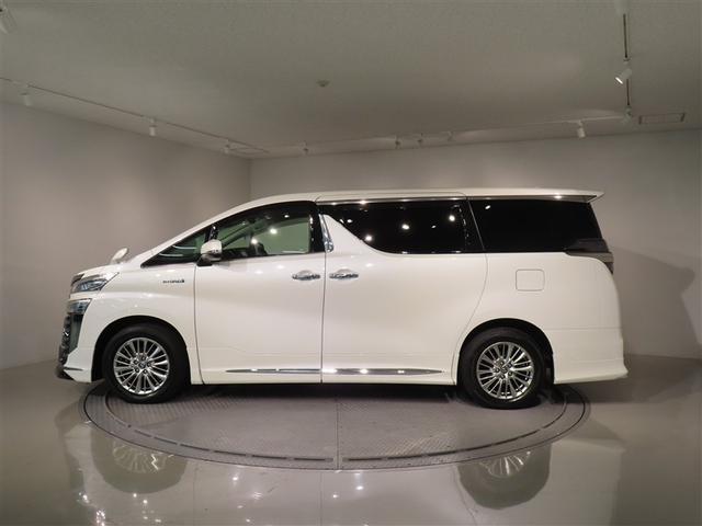 ヴェルファイアハイブリッド ＺＲ　Ｇエディション　サンルーフ　４ＷＤ　フルセグ　メモリーナビ　ＤＶＤ再生　後席モニター　バックカメラ　衝突被害軽減システム　ＥＴＣ　ドラレコ　両側電動スライド　ＬＥＤヘッドランプ　乗車定員７人　３列シート　ワンオーナー（2枚目）