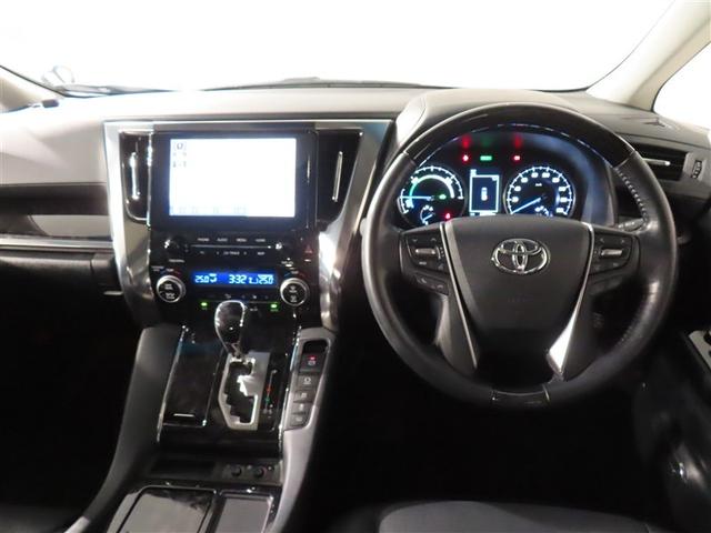 ヴェルファイアハイブリッド ＺＲ　Ｇエディション　サンルーフ　４ＷＤ　フルセグ　メモリーナビ　ＤＶＤ再生　後席モニター　バックカメラ　衝突被害軽減システム　ＥＴＣ　ドラレコ　両側電動スライド　ＬＥＤヘッドランプ　乗車定員７人　３列シート　ワンオーナー（5枚目）