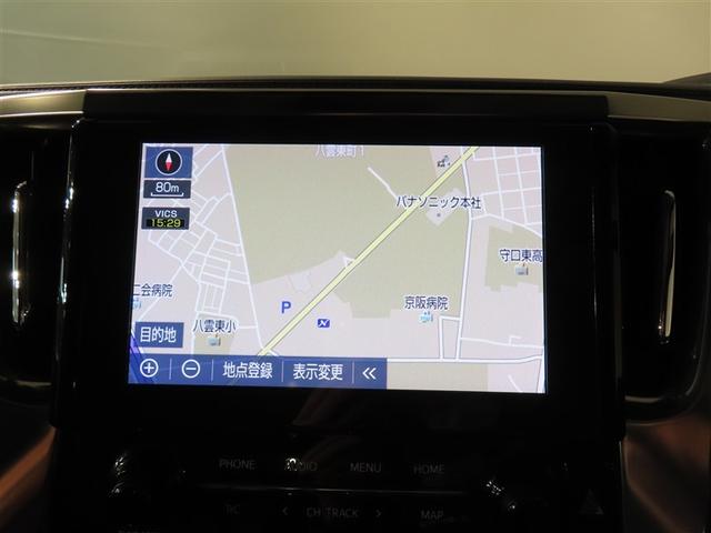 ヴェルファイアハイブリッド ＺＲ　Ｇエディション　サンルーフ　４ＷＤ　フルセグ　メモリーナビ　ＤＶＤ再生　後席モニター　バックカメラ　衝突被害軽減システム　ＥＴＣ　ドラレコ　両側電動スライド　ＬＥＤヘッドランプ　乗車定員７人　３列シート　ワンオーナー（6枚目）