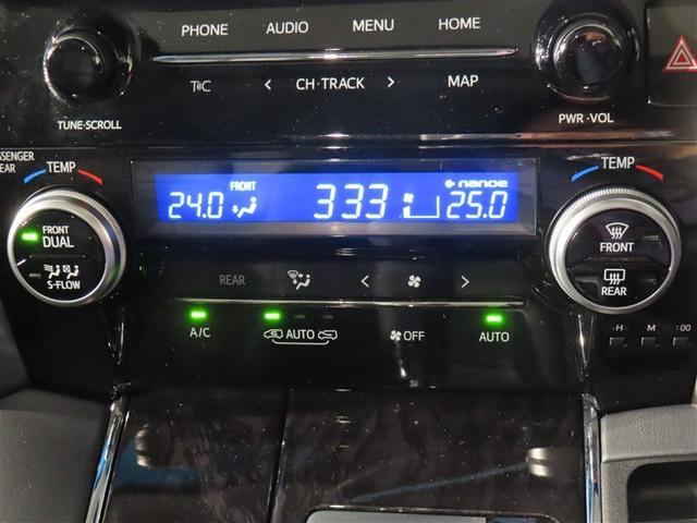 ヴェルファイアハイブリッド ＺＲ　Ｇエディション　サンルーフ　４ＷＤ　フルセグ　メモリーナビ　ＤＶＤ再生　後席モニター　バックカメラ　衝突被害軽減システム　ＥＴＣ　ドラレコ　両側電動スライド　ＬＥＤヘッドランプ　乗車定員７人　３列シート　ワンオーナー（8枚目）